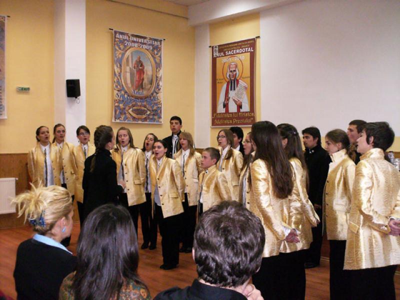 Corul de cameră Fiat Lux